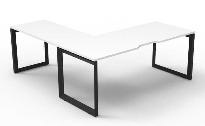 White Frame - Natural Oak Top 